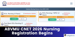ABVMU CNET 2026 Nursing Registration Begins; Apply by May 20 @abvmucet26.co.in